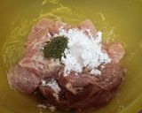 しっとり★柔らか【鶏むねのハーブ唐揚げ】作り方4写真