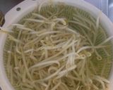 野菜汁が出ない もやし炒め作り方1写真