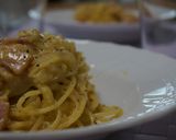 春キャベツとベーコンのパスタ作り方17写真