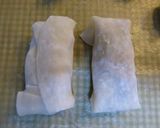 餃子の皮でミニ春巻き作り方6写真