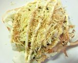 ざく切りキャベツ 青海苔おかかトースト作り方4写真