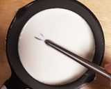 ほうじ茶オレのプリン作り方4写真