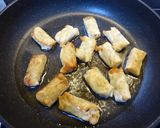 餃子の皮でミニ春巻き作り方7写真