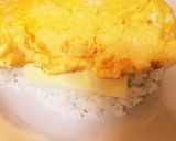 簡単ソース チーズinオムライス作り方4写真
