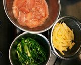 安売り食材で(・∀・)鶏胸肉のハーブ炒め作り方2写真