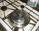 ミルク味噌ラーメン☆あらら・・とんこつ風作り方3写真