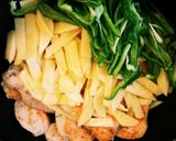 安売り食材で(・∀・)鶏胸肉のハーブ炒め作り方6写真