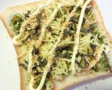 磯×胡麻香る　ちくわの和トースト作り方3写真
