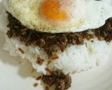 蒟蒻そぼろの節約丼作り方2写真