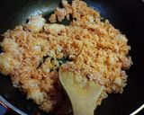 残りご飯で作る！ケチャップドリア風♪作り方1写真