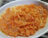 残りご飯で作る！ケチャップドリア風♪作り方3写真