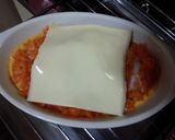 残りご飯で作る！ケチャップドリア風♪作り方4写真
