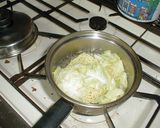 ミルク味噌ラーメン☆あらら・・とんこつ風作り方2写真