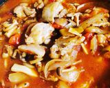 簡単!鶏肉のトマト煮込み♪作り方6写真