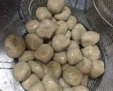 白玉栗だんご作り方8写真