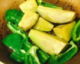 簡単和食♡揚げてる風の茄子＆ピーマン♬作り方3写真