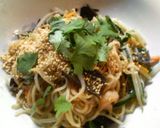 米麺 de 上海焼きそば♪作り方6写真