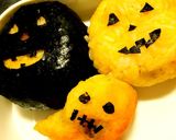 パンプキンごはんでハロウィン ♪作り方5写真