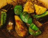 簡単和食♡揚げてる風の茄子＆ピーマン♬作り方5写真