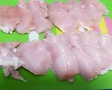柔らか～い鶏胸肉の唐揚げバルサミコソース作り方2写真