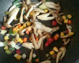 食欲倍増！簡単焼きうどん作り方1写真