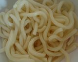 食欲倍増！簡単焼きうどん作り方2写真