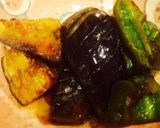 簡単和食♡揚げてる風の茄子＆ピーマン♬作り方6写真