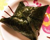 おむすび山で！おにぎらず納豆チーズVer作り方6写真