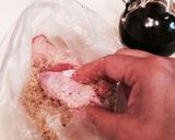 簡単すぎイタリアン☆ 鶏の香草パン粉焼き作り方1写真