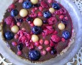 食べて綺麗になる♪チョコベリーロータルト作り方3写真