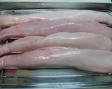 【秋鮭】白子の素焼き作り方1写真