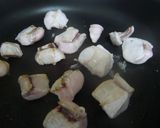 【秋鮭】白子の素焼き作り方3写真
