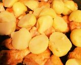 秋鮭のじゃが照り焼き作り方4写真