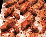 簡単すぎイタリアン☆ 鶏の香草パン粉焼き作り方3写真