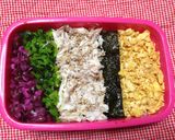 簡単♪アジたっぷり彩りご飯作り方5写真