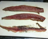 さんま蒲焼き竜田揚げのみぞれ煮作り方1写真