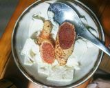 簡単☆豆腐と辛子明太子のつまみ☆包丁不要作り方2写真