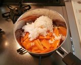 ご飯が決め手!にんじんスープ作り方1写真