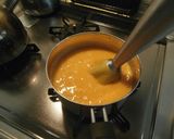 ご飯が決め手!にんじんスープ作り方4写真