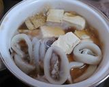 いかと焼豆腐の煮物作り方3写真