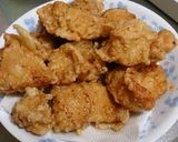 柔らか～い鶏胸肉の唐揚げバルサミコソース作り方6写真