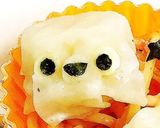 ハロウィン ツムツムチップとデールおばけ作り方4写真