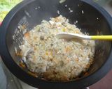 超美味しい 鶏肉しめじetc炊き込みご飯作り方12写真