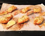 簡単すぎイタリアン☆ 鶏の香草パン粉焼き作り方4写真