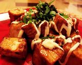 絶品おつまみ！照り焼きマヨ厚揚げ作り方3写真
