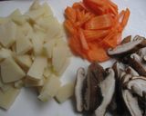 簡単たけのこ混ぜご飯作り方1写真