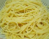 きのこ堪能＊生姜醤油風味の秋色パスタ作り方5写真