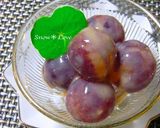 秋のおつまみ♣葡萄の酢味噌和え作り方5写真