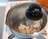 茄子と豚バラの、サッパリ煮。作り方5写真