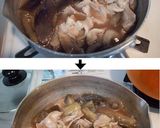 茄子と豚バラの、サッパリ煮。作り方6写真